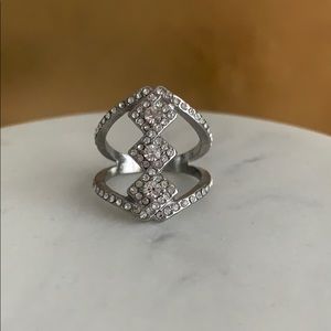 Rhinestone ring